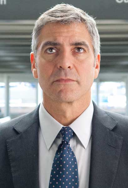 George Clooney Up in the air