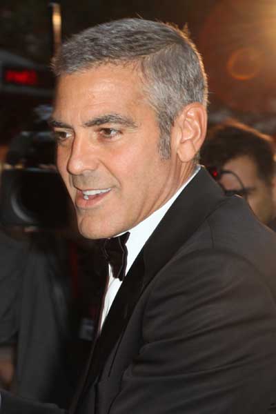 George Clooney Fantástico Sr. Fox Premiere Reino Unido