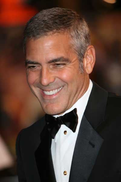 George Clooney Fantástico Sr. Fox Premiere Reino Unido