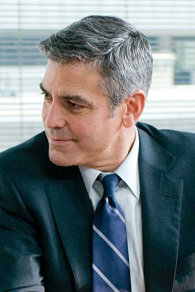 George Clooney Up in the air