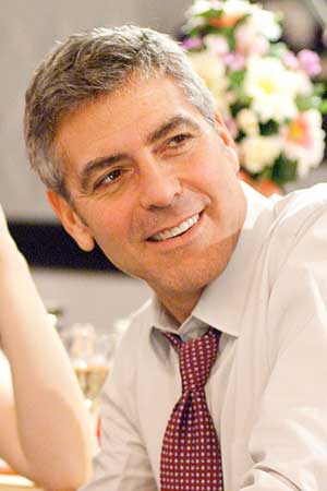 George Clooney Up in the air