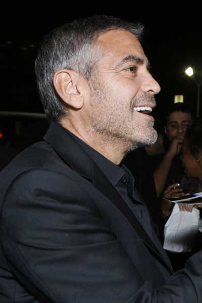 George Clooney Up in the air Premiere en Los Angeles