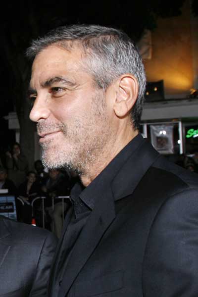 George Clooney Up in the air Premiere en Los Angeles