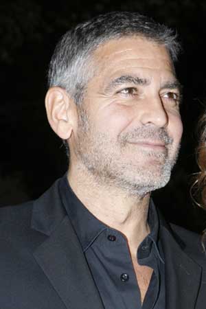 George Clooney Up in the air Premiere en Los Angeles