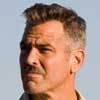 George Clooney Los hombres que miraban fijamente a las cabras