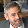 George Clooney Quemar después de leer