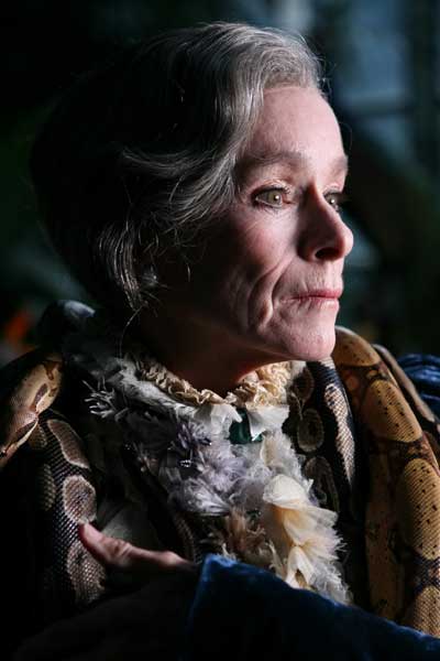 Geraldine Chaplin Imago mortis