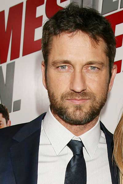 Gerard Butler Exposados Premiere en Nueva York