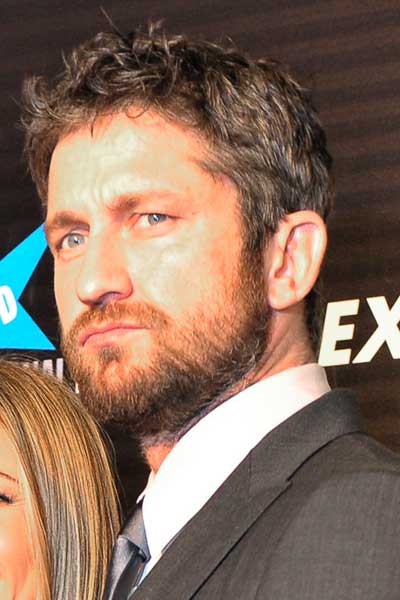 Gerard Butler Exposados Premiere en Madrid