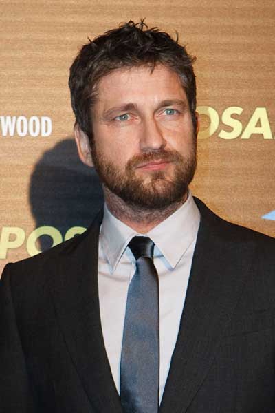 Gerard Butler Exposados Premiere en Madrid