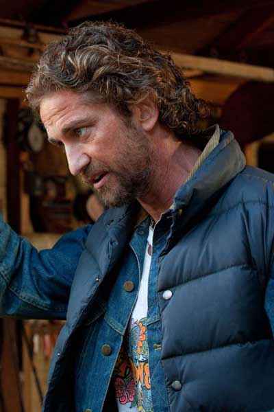 Gerard Butler Persiguiendo Mavericks