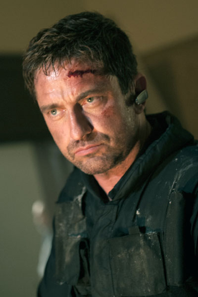 Gerard Butler Objetivo: La Casa Blanca