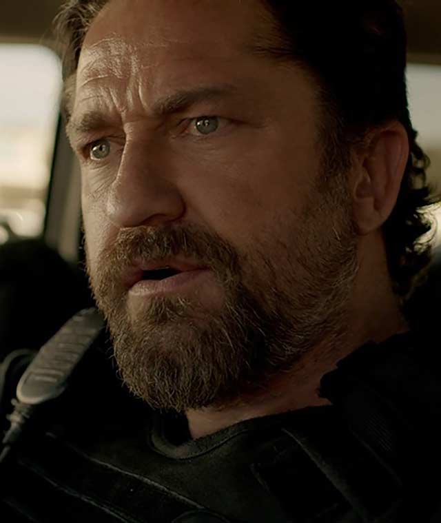 Gerard Butler Juego de ladrones