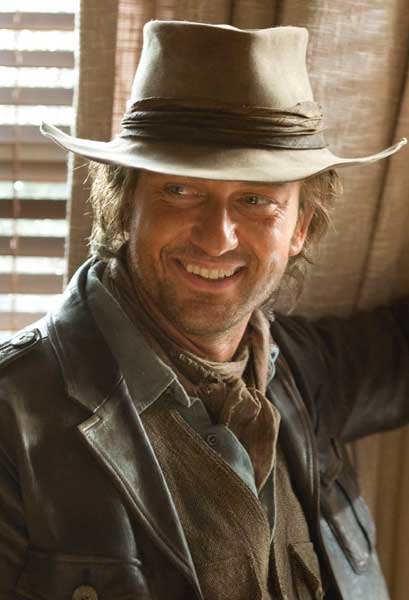 Gerard Butler La Isla de Nim