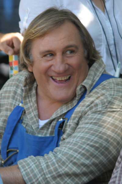 Gérard Depardieu Mis tardes con Margueritte