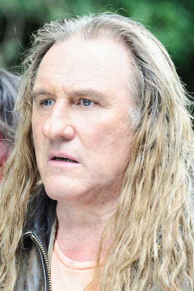 Gérard Depardieu Mammuth