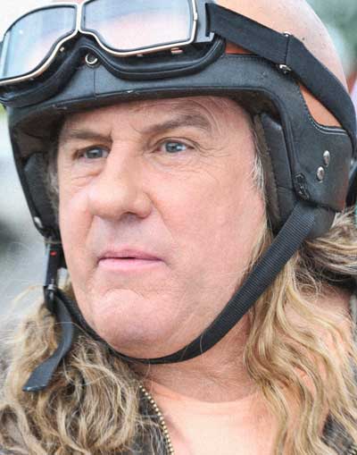 Gérard Depardieu Mammuth