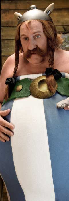 Gérard Depardieu Astérix & Obélix: Al servicio de su majestad