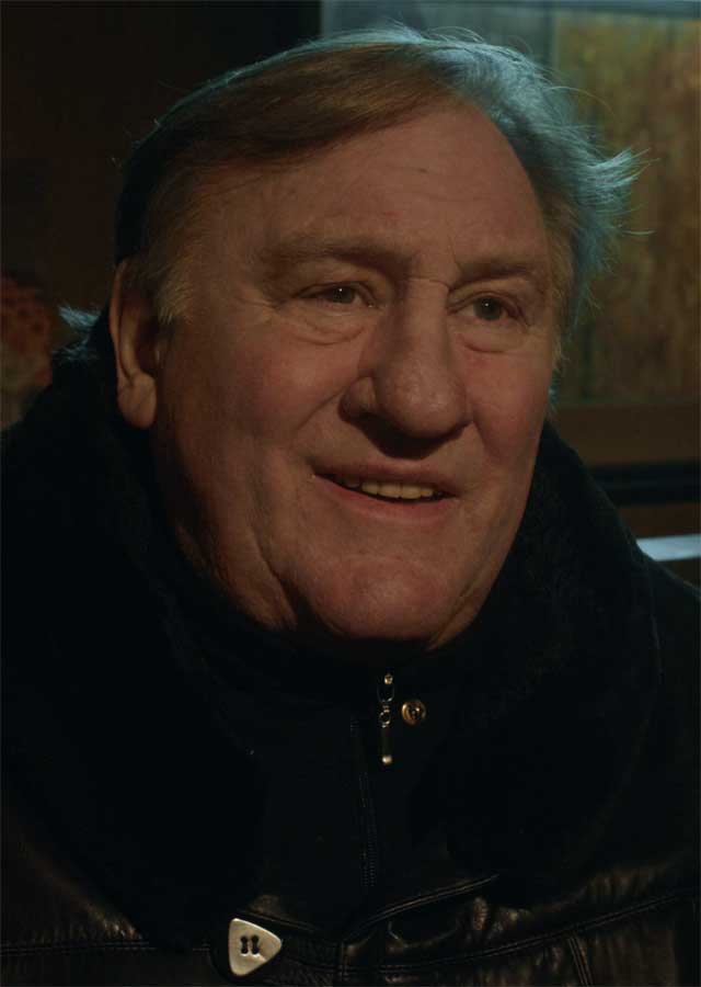 Gérard Depardieu El sabor de las cosas simples