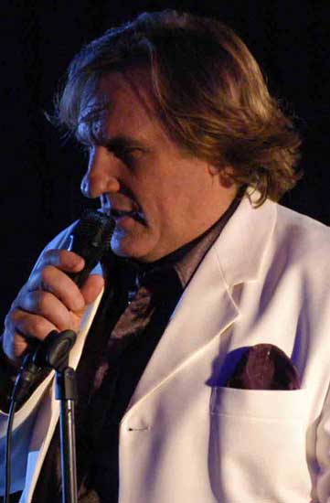 Gérard Depardieu Chanson d'Amour
