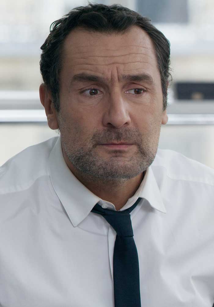 Gilles Lellouche Bienvenidos al barrio