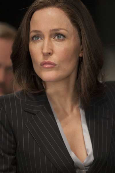 Gillian Anderson Johnny English returns