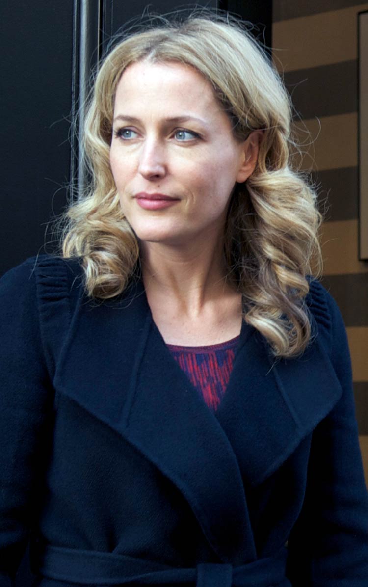 Gillian Anderson Mi amigo Mr. Morgan