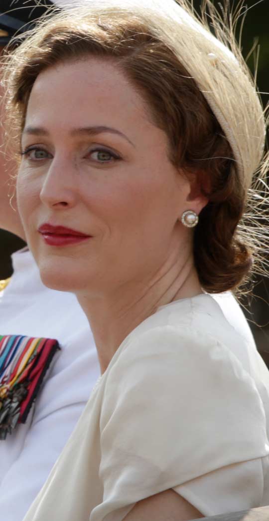 Gillian Anderson El último virrey de la India