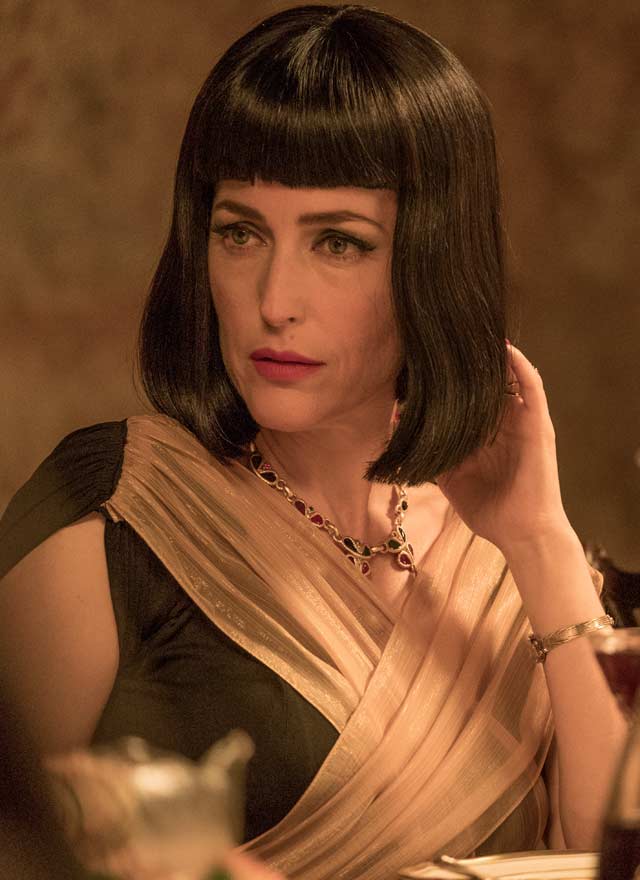 Gillian Anderson La casa torcida