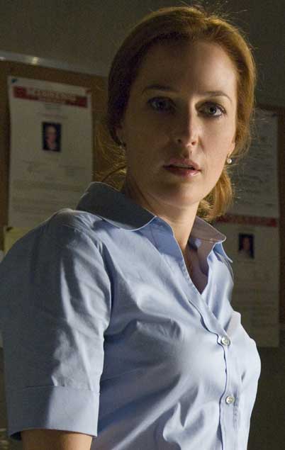 Gillian Anderson X-Files: Creer es la clave
