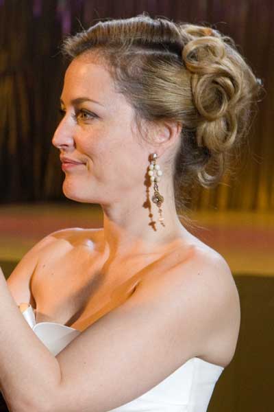 Gillian Anderson Nueva York para principiantes