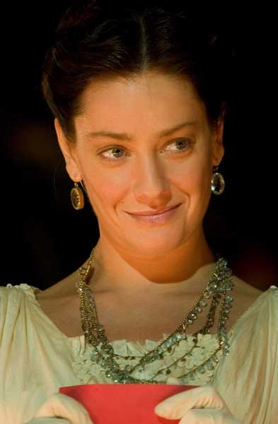 Giovanna Mezzogiorno El amor en los tiempos del cólera