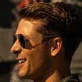 Glen Powell Top Gun: Maverick