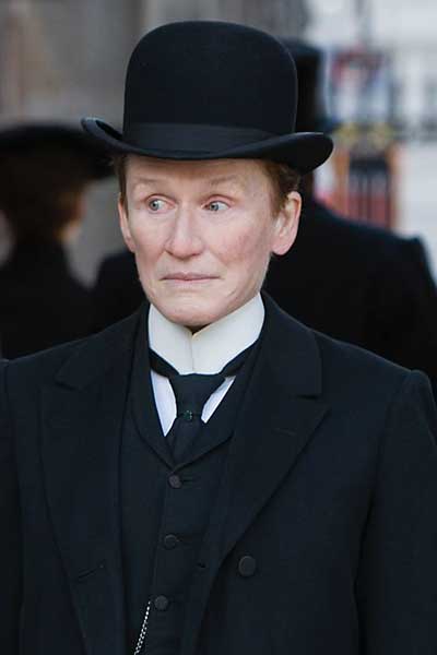 Glenn Close Albert Nobbs