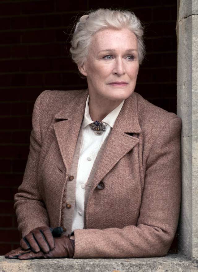 Glenn Close La casa torcida