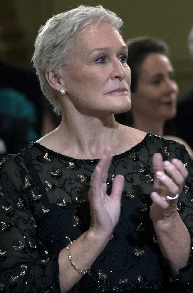 Glenn Close La buena esposa