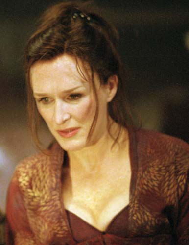 Glenn Close En la cumbre