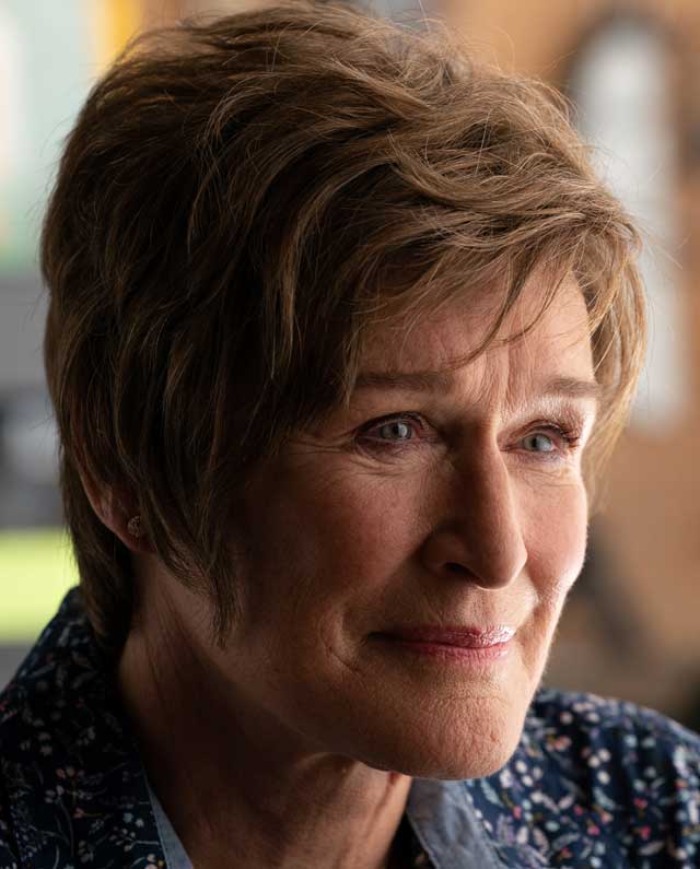 Glenn Close 4 días