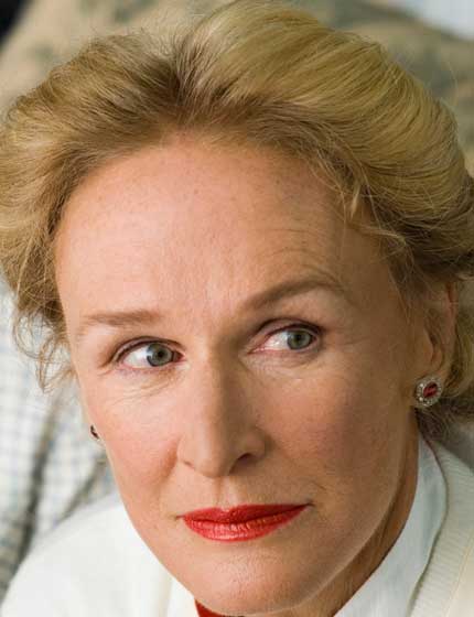 Glenn Close El atardecer