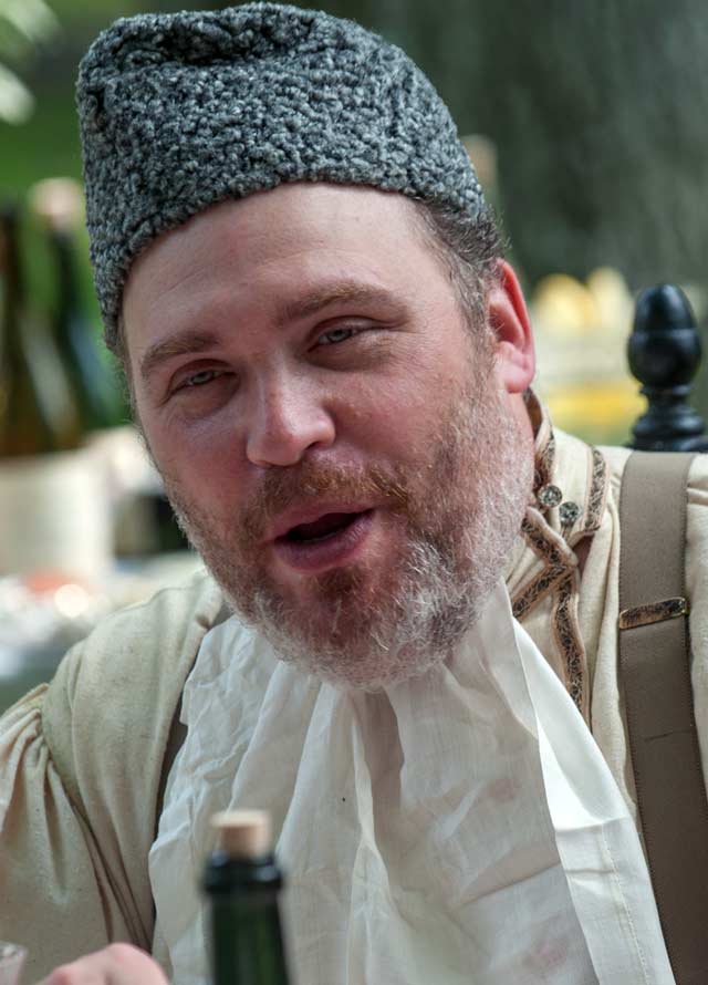 Glenn Fleshler La gaviota