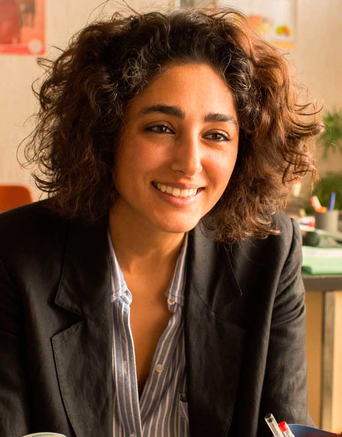 Golshifteh Farahani Un diván en Túnez
