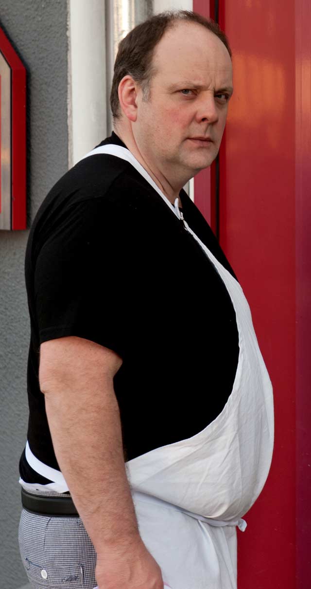 Grégory Gadebois Normandía al desnudo