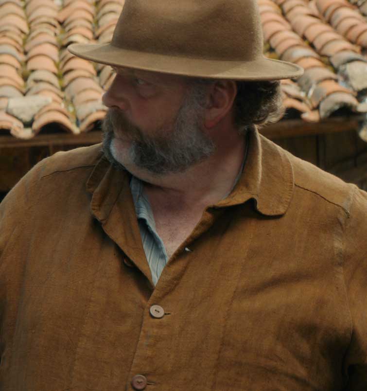 Grégory Gadebois La primera escuela