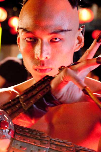 Gregory Woo El aprendiz de brujo