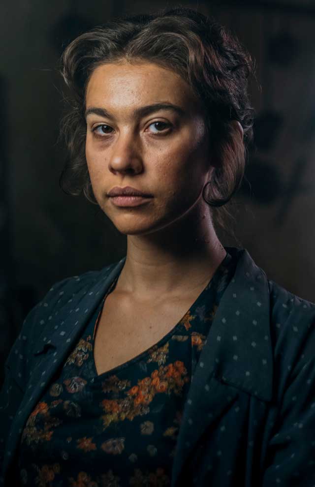 Greta Fernández El fred que crema