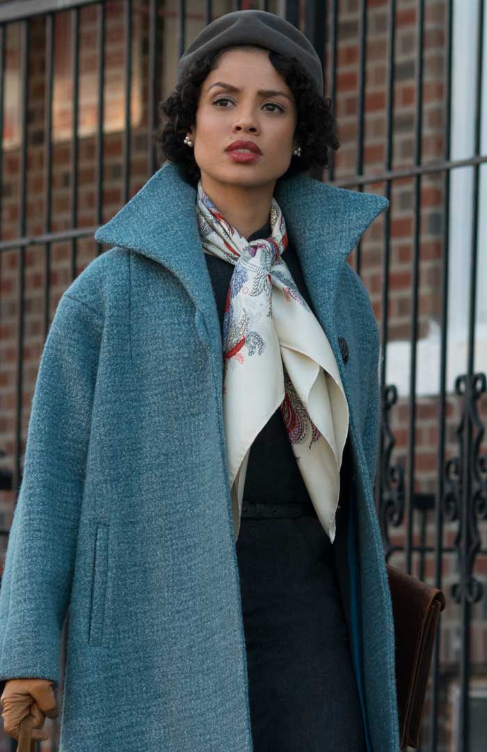 Gugu Mbatha-Raw Huérfanos de Brooklyn