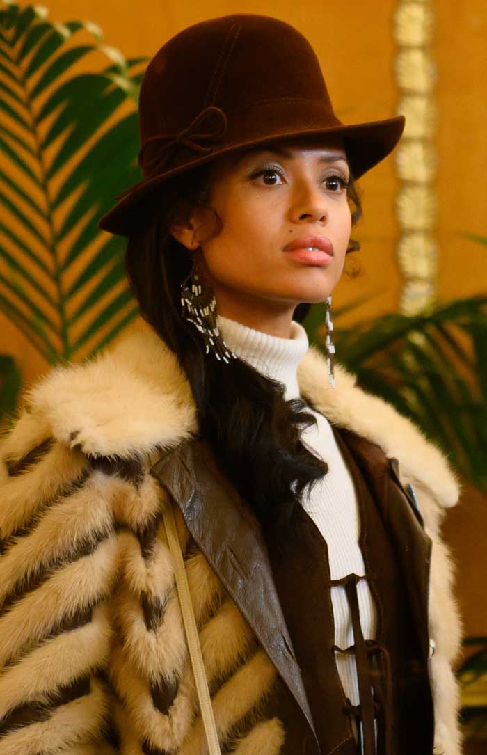 Gugu Mbatha-Raw Rompiendo las normas