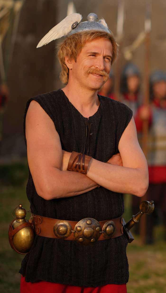 Guillaume Canet Astérix y Obélix y el reino medio