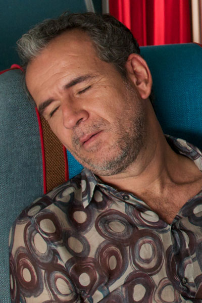 Guillermo Toledo Los amantes pasajeros