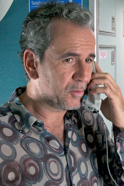 Guillermo Toledo Los amantes pasajeros